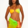 Плажна застъпена пола Tropicana 4985 Moda Minx