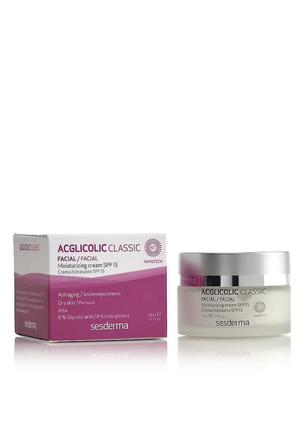 Подхранващ крем Acglicolic Classic  50 мл Sesderma