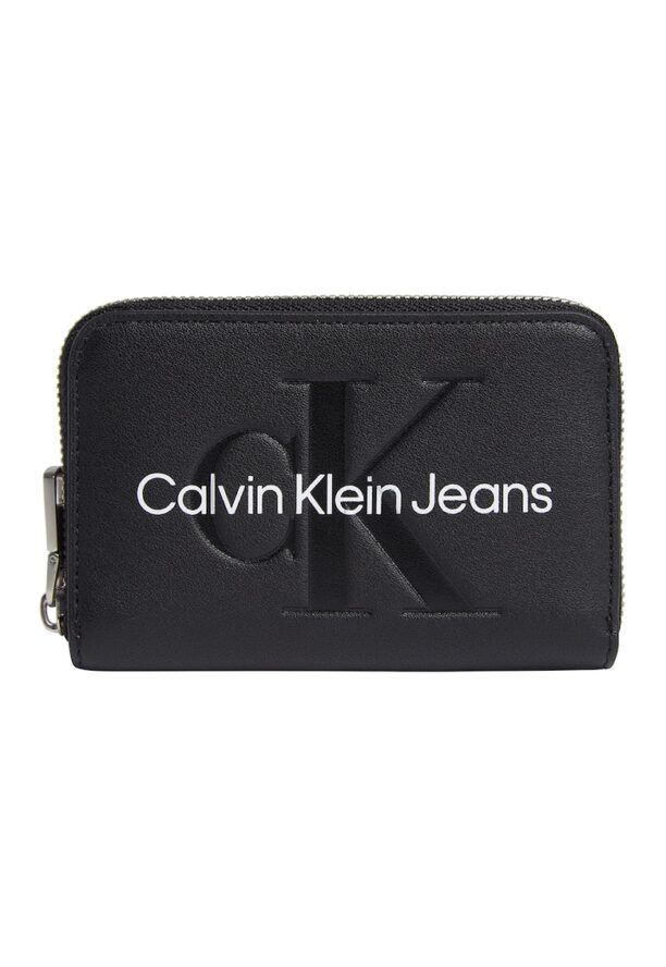 Портмоне за монети от еко кожа с лого CALVIN KLEIN JEANS