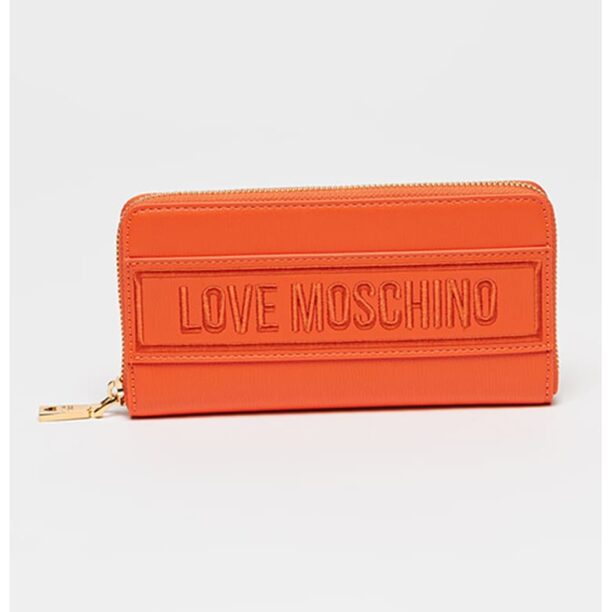 Портмоне от еко кожа с релефно лого Love Moschino