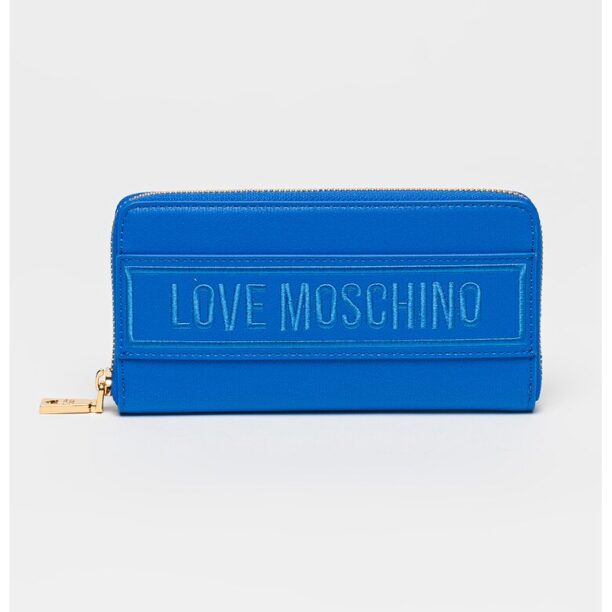 Портмоне от еко кожа с релефно лого Love Moschino