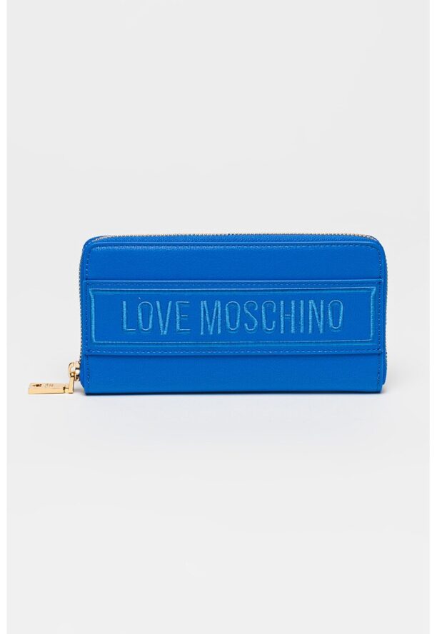 Портмоне от еко кожа с релефно лого Love Moschino