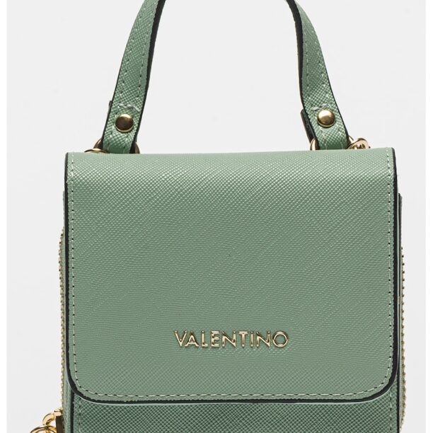 Портфейл Catalunya от еко кожа с презрамка с верижка Valentino Bags