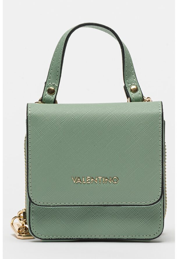 Портфейл Catalunya от еко кожа с презрамка с верижка Valentino Bags