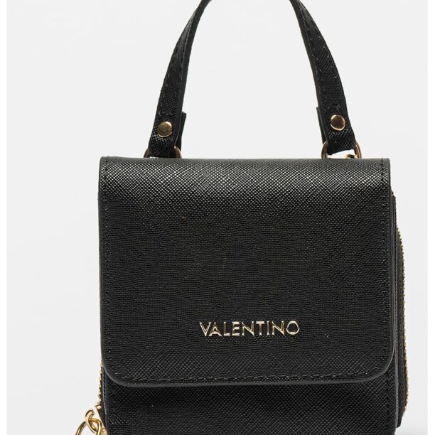 Портфейл Catalunya от еко кожа с презрамка с верижка Valentino Bags