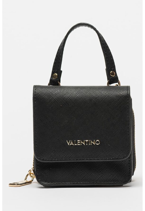 Портфейл Catalunya от еко кожа с презрамка с верижка Valentino Bags