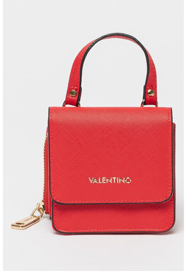 Портфейл Catalunya от еко кожа с презрамка с верижка Valentino Bags