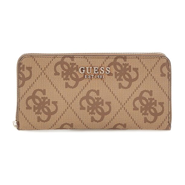 Портфейл Eliette с лого и отделяща се каишка за китката GUESS