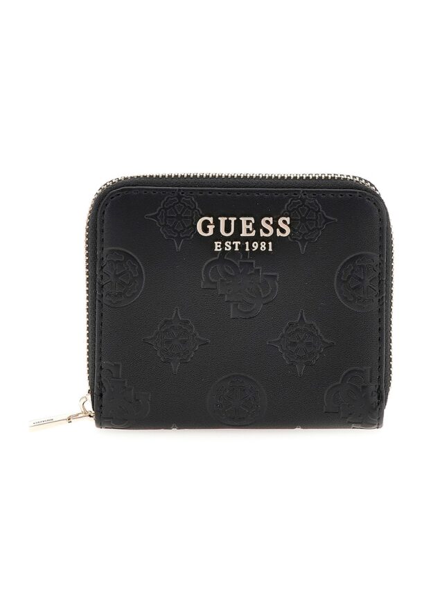 Портфейл Jena от еко кожа с цип GUESS