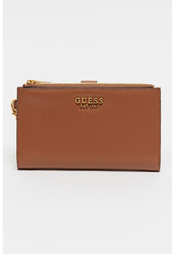 Портфейл Laurel с каишка за китката GUESS