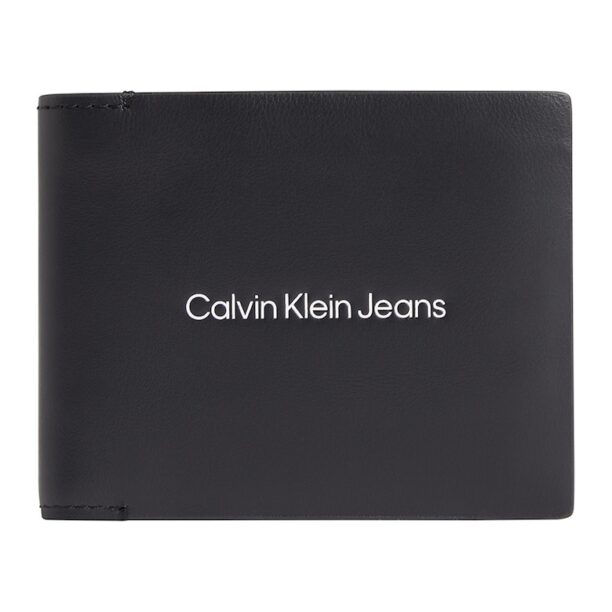 Портфейл от кожа с лого CALVIN KLEIN JEANS