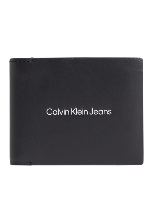 Портфейл от кожа с лого CALVIN KLEIN JEANS