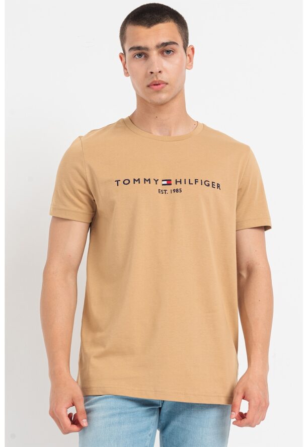 Слим тениска от органичен памук Tommy Hilfiger