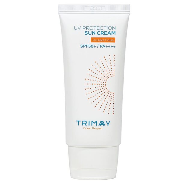 Слънцезащитен крем  Invisible Finish - UV филтър - SPF50+ PA++++ - 50 мл TRIMAY