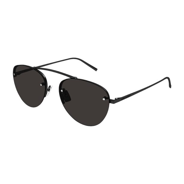 Saint Laurent Слънчеви очила Aviator с метална рамка