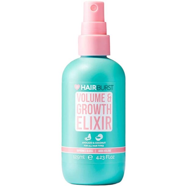 Спрей за коса Elixir  За обем и растеж - 125 мл Hairburst