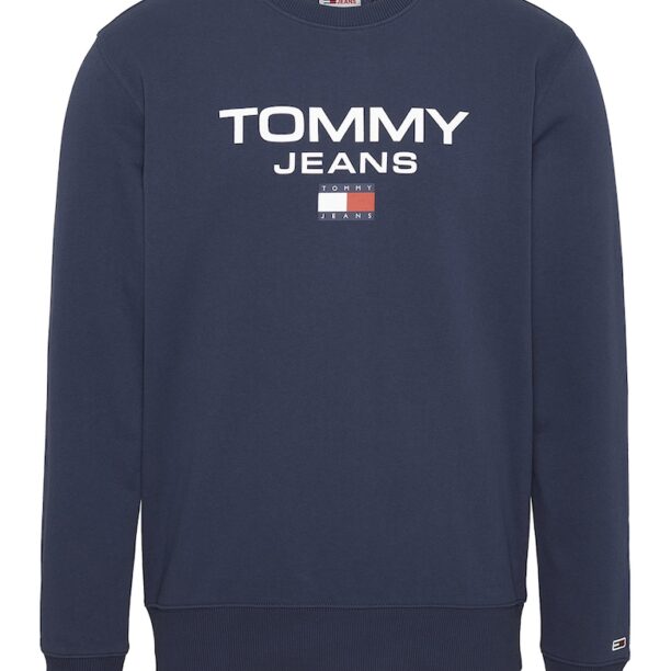 Суитшърт от органичен памук на лога Tommy Jeans