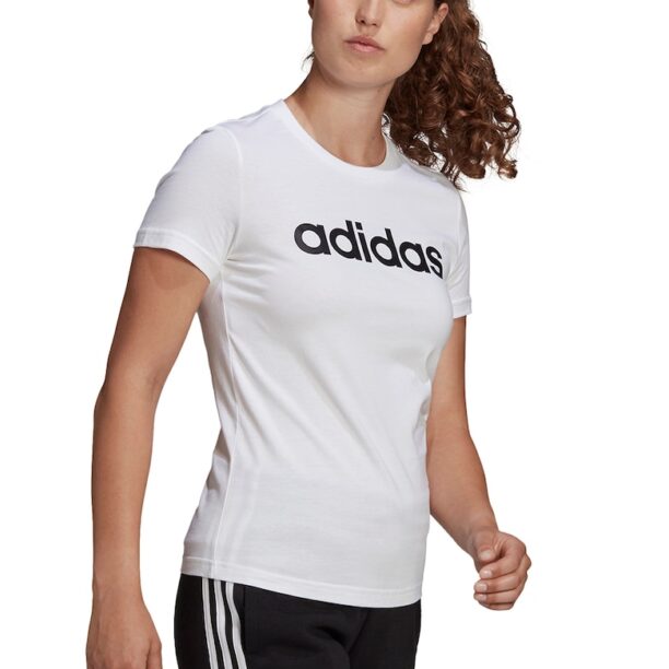 Тениска Essentials по тялото с лого adidas Sportswear