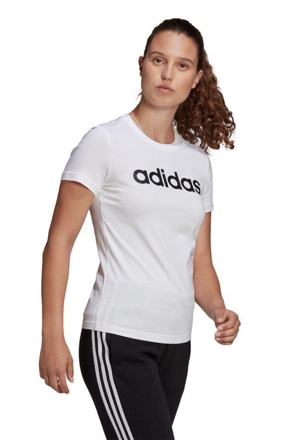 Тениска Essentials по тялото с лого adidas Sportswear