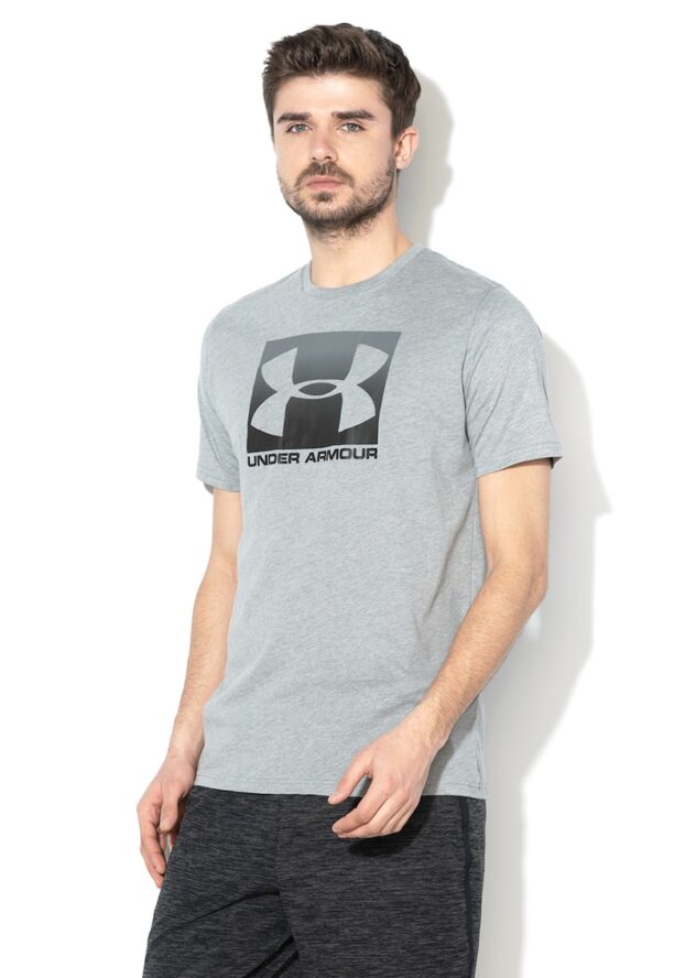 Тениска за фитнес Boxed с лого Under Armour