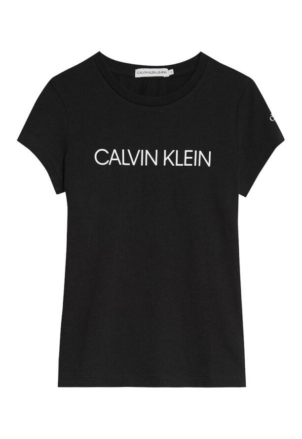 Тениска от органичен памук CALVIN KLEIN