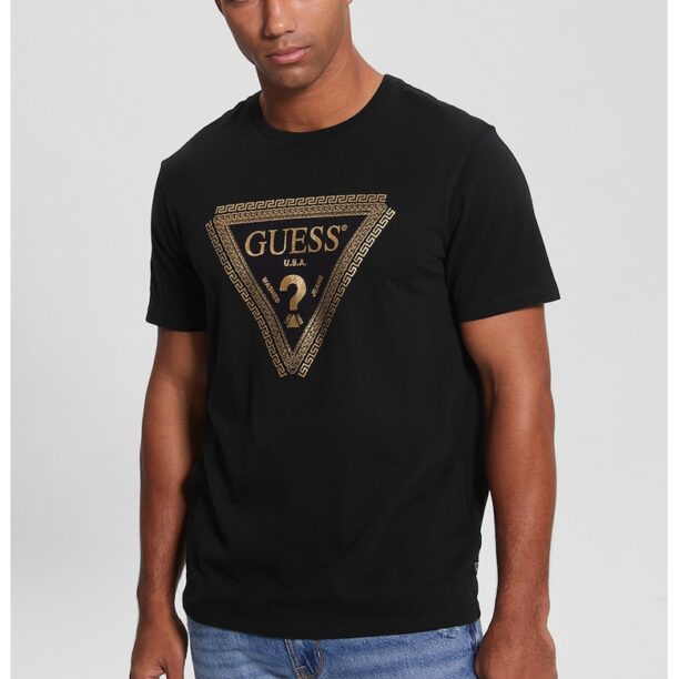 Тениска с лого GUESS