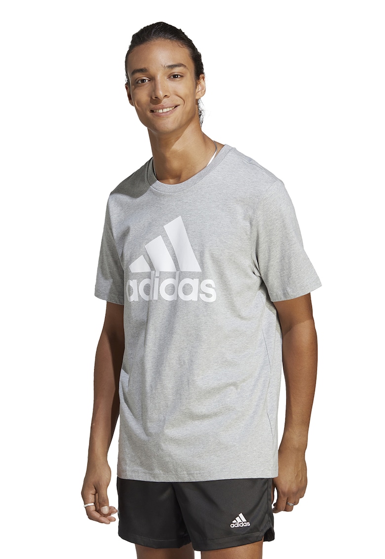 Памучна тениска с лого adidas Sportswear