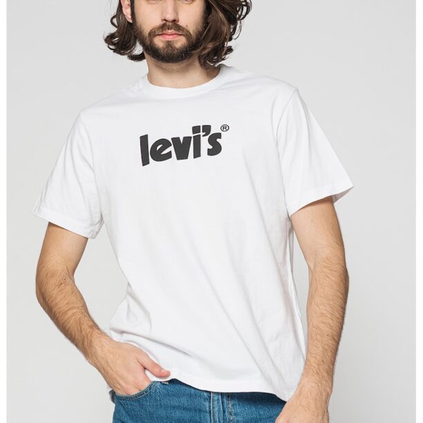 Тениска със свободна кройка  С лого Levis