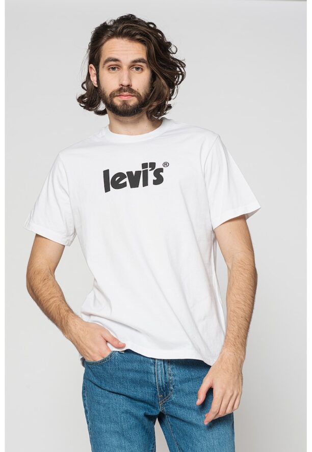 Тениска със свободна кройка  С лого Levis