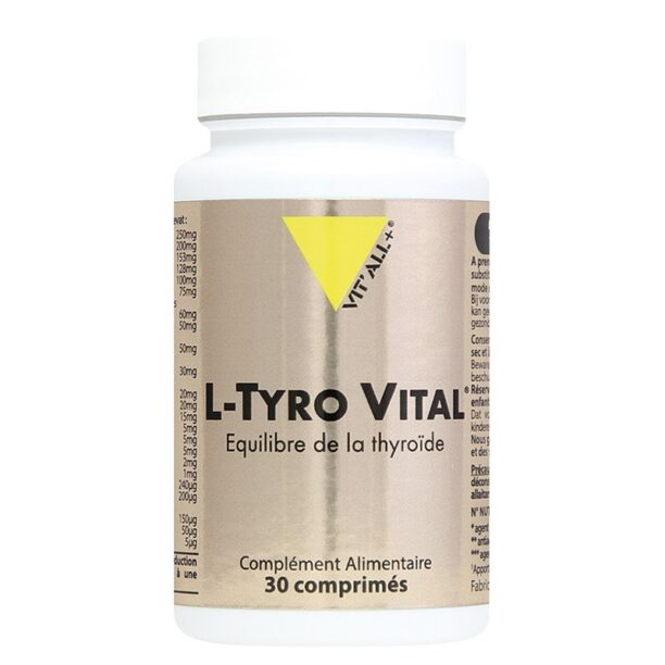 Тиро Витал (формула за щитовидна жлеза) L-Tyro Vital®