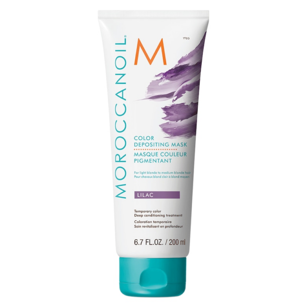 Тонираща маска за коса  LILAC Moroccanoil