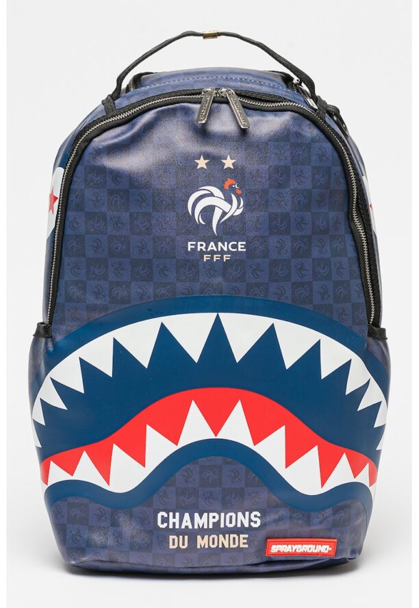 Унисекс раница FFF In Paris от еко кожа Sprayground