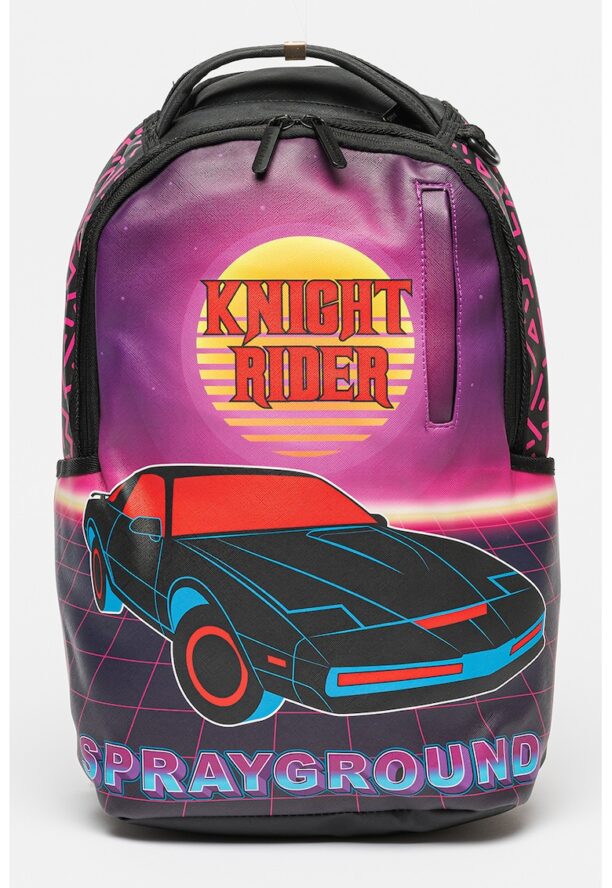 Унисекс раница Knight Rider 5299 с шарка Sprayground