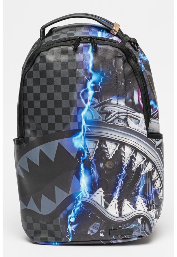 Унисекс раница Sharkinator с десен Sprayground