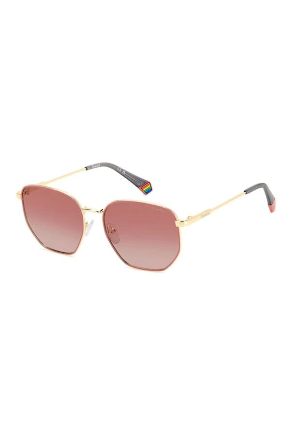 Polaroid Унисекс слънчеви очила Aviator с поляризация