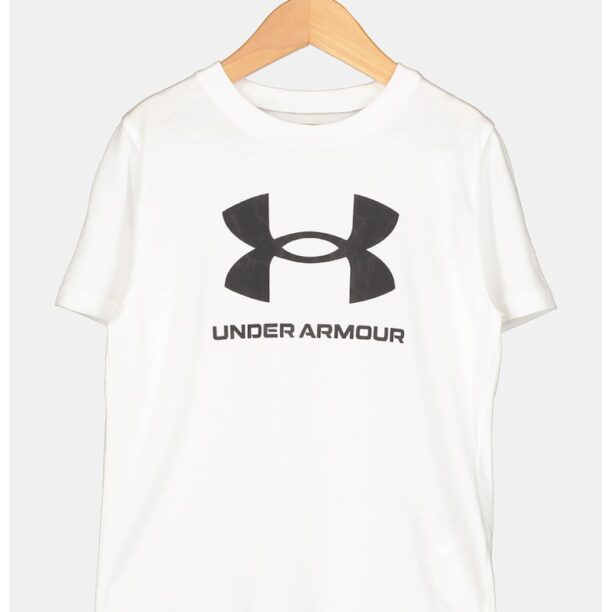 Фитнес тениска Sportstyle с лого Under Armour