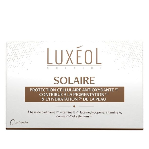 Формула за равномерен тен - Luxéol Solaire