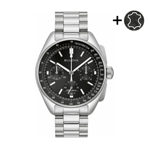 Оригинален Мъжки Часовник Bulova Lunar Pilot Chronograph 96K111