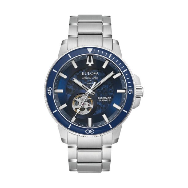 Оригинален Мъжки Часовник Bulova Marine Star 96A289