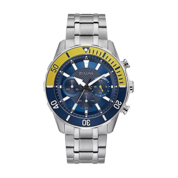 Оригинален Мъжки Часовник Bulova Marine Star 98A245