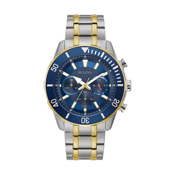 Оригинален Мъжки Часовник Bulova Marine Star 98A246