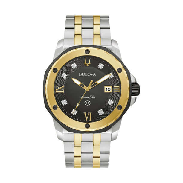 Оригинален Мъжки Часовник Bulova Marine Star 98D175