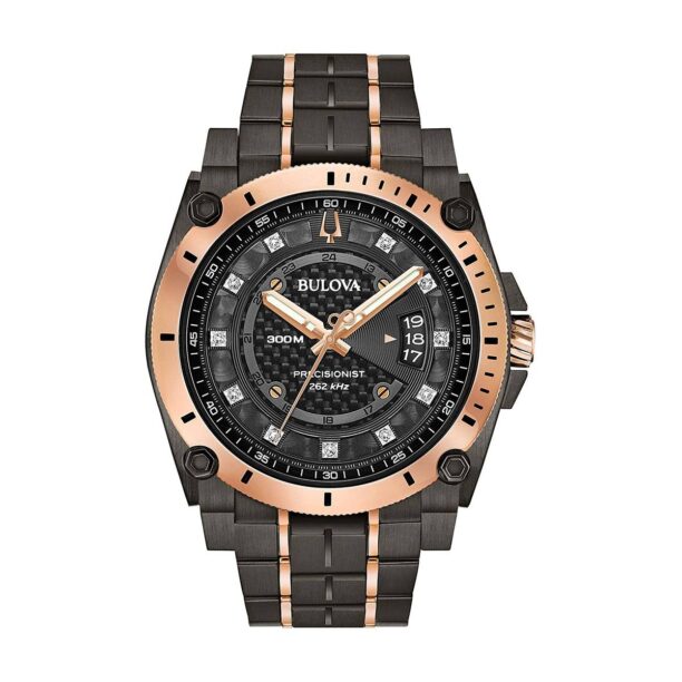 Оригинален Мъжки Часовник Bulova Precisionist 98D149