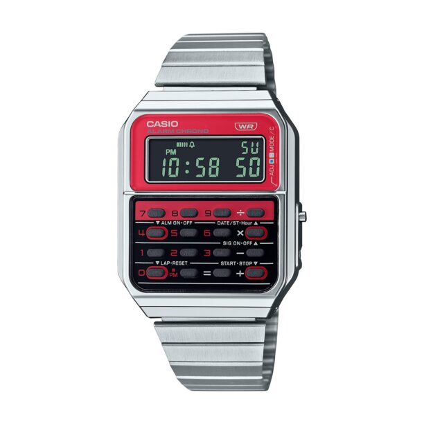 Оригинален Мъжки Часовник Casio CA-500WE-4BEF