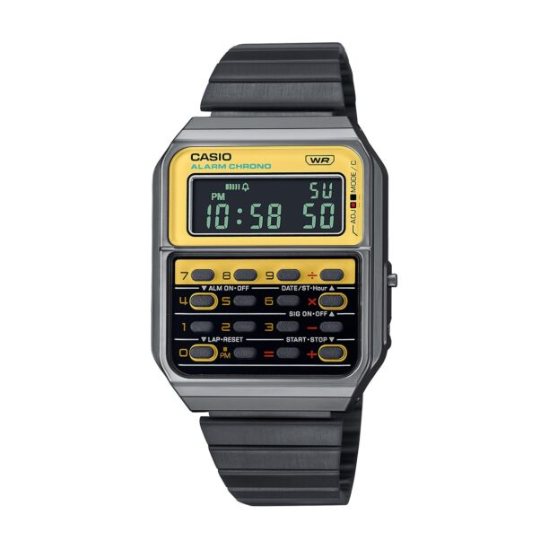 Оригинален Мъжки Часовник Casio CA-500WEGG-9BEF