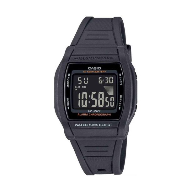 Часовник Casio Collection W-201-1BVEG ниска цена