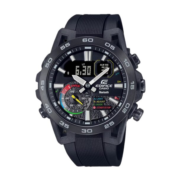 Оригинален Мъжки Часовник Casio Edifice ECB-40MP-1AEF