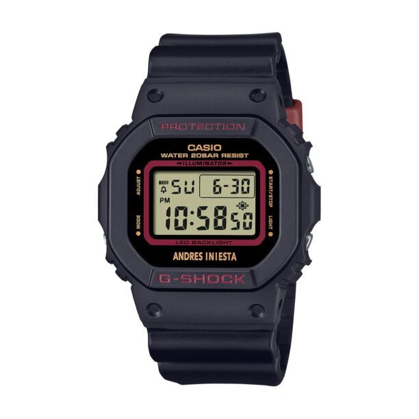 Оригинален Мъжки Часовник Casio G-Shock DW-5600AI-1ER