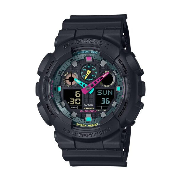 Оригинален Мъжки Часовник Casio G-Shock GA-100MF-1AER