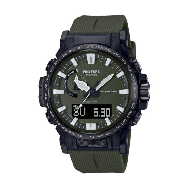 Оригинален Мъжки Часовник Casio Pro Trek PRW-61Y-3ER